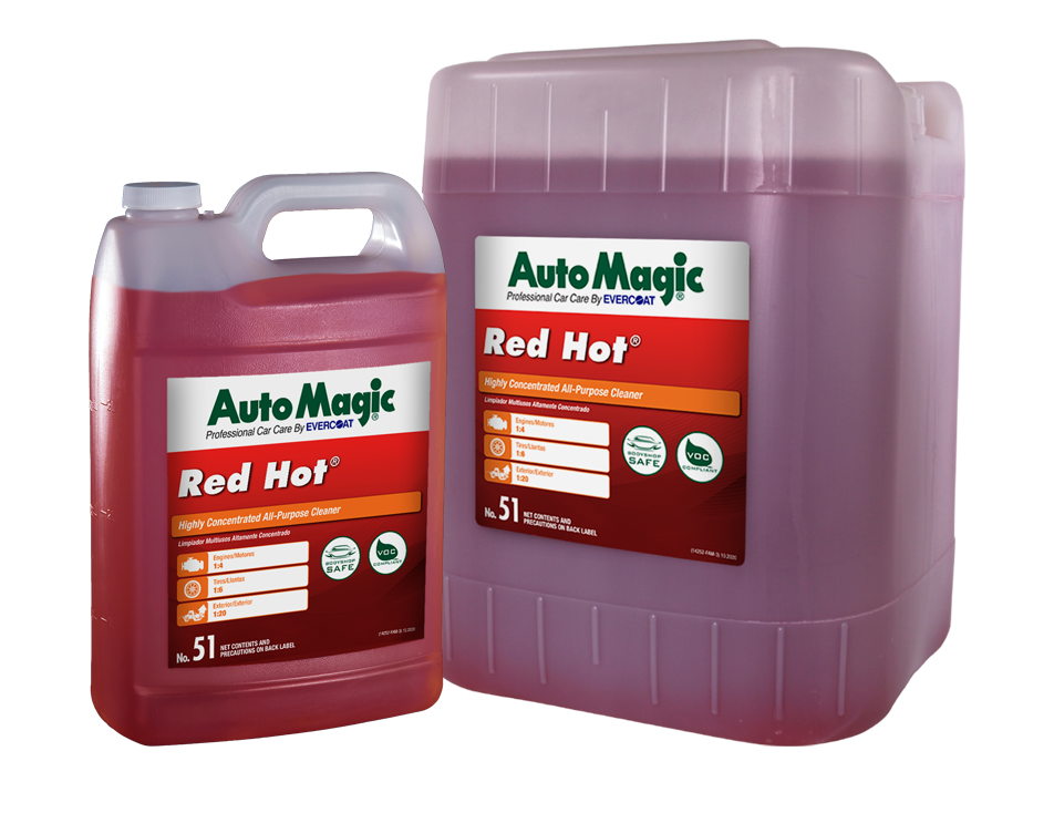 51 - RED HOT® ALL PURPOSE CLEANER - ITW Auto Magic