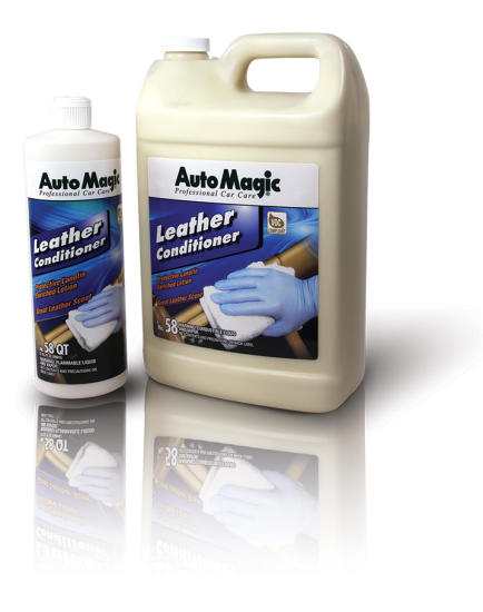 Leather Magic Cleaner and Conditioner