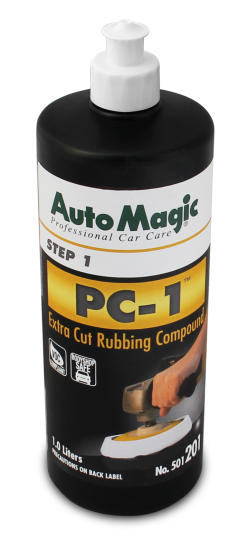 Auto Magic PC-1 Rubbing Compound for Car Paint